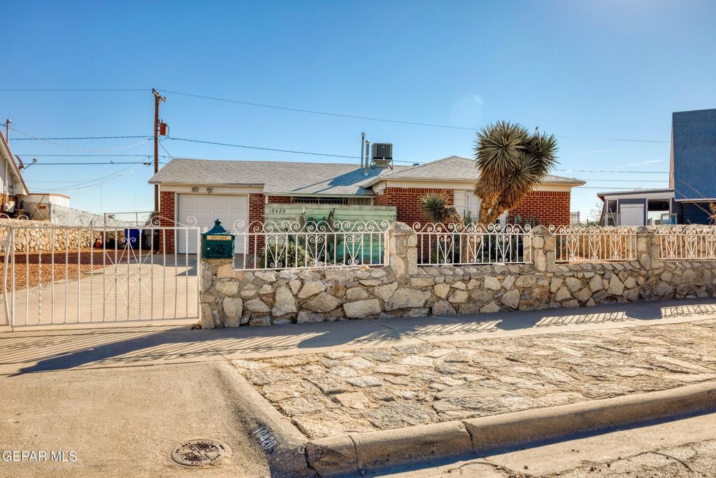 Photo of 10420 PALOMINO Street, El Paso, TX 79924 (MLS # 941653)