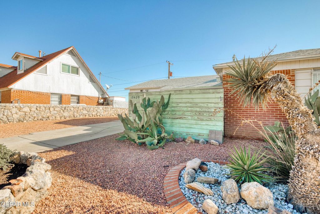 Photo of 10420 PALOMINO Street, El Paso, TX 79924 (MLS # 941653)