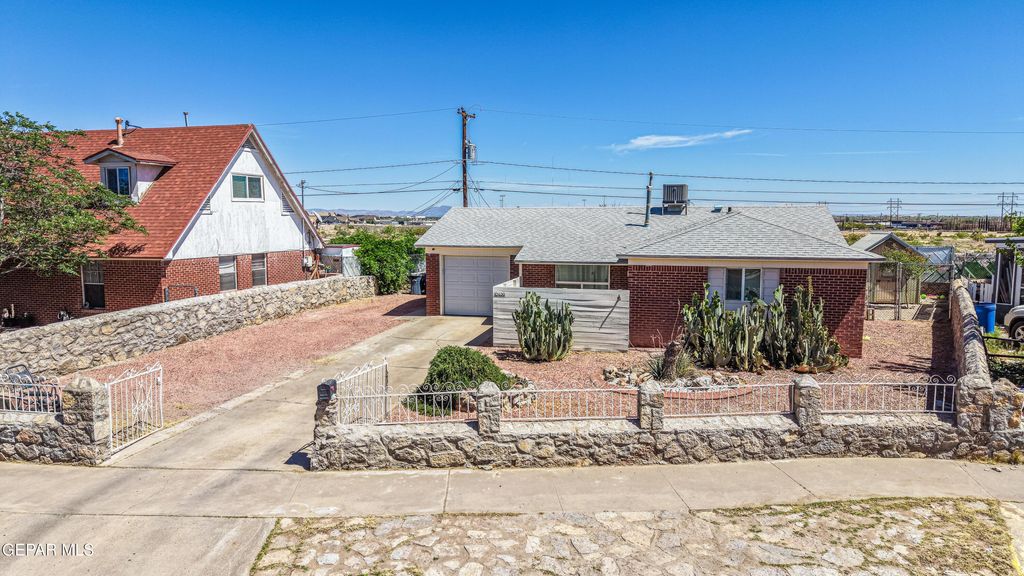 Photo of 10420 PALOMINO Street, El Paso, TX 79924 (MLS # 941653)