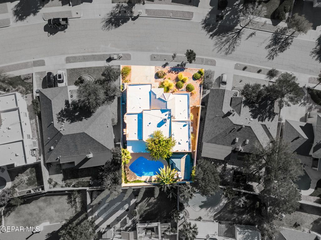 Photo of 6825 Canyon Run Drive, El Paso, TX 79912 (MLS # 934209)