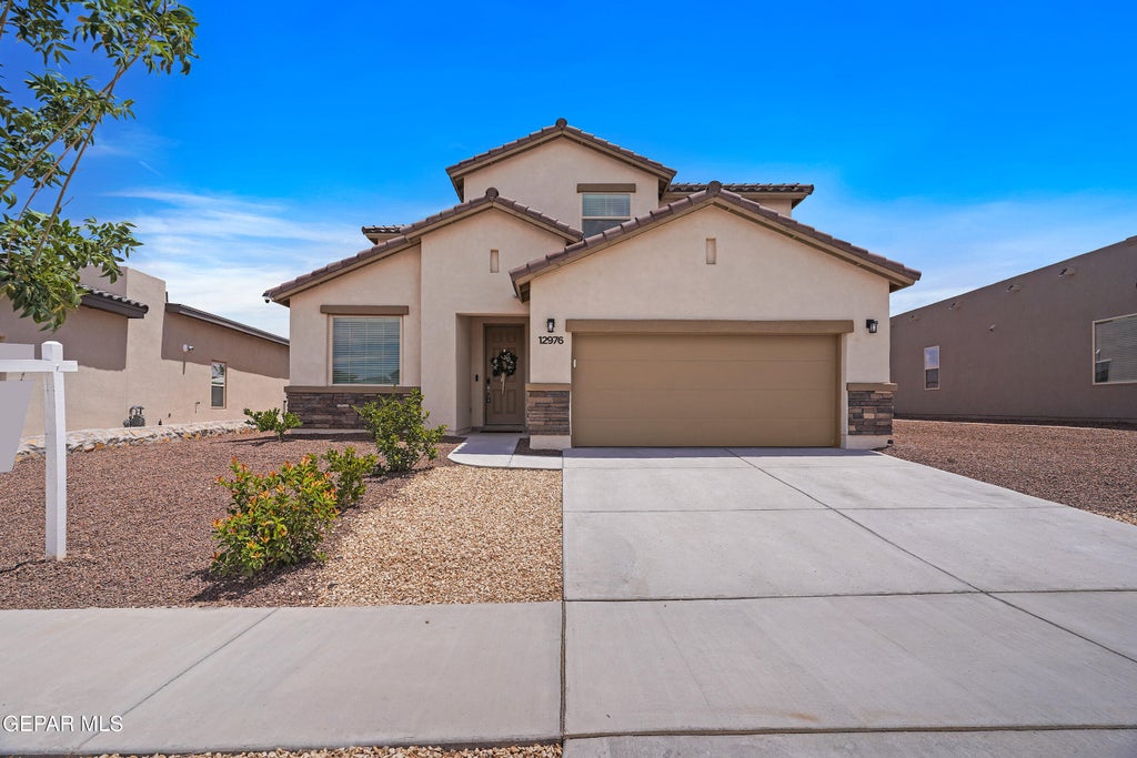Photo of 12976 TATENHILL DR, El Paso, TX 79928 (MLS # 949339)