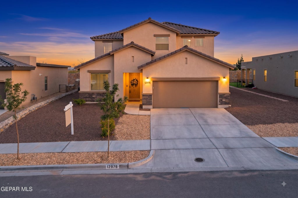 Photo of 12976 TATENHILL DR, El Paso, TX 79928 (MLS # 949339)
