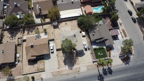 A home in El Paso