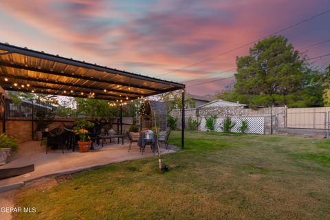 A home in El Paso