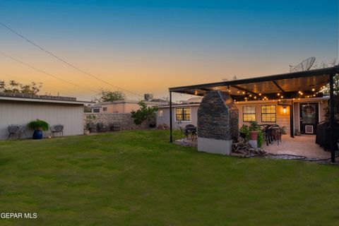 A home in El Paso