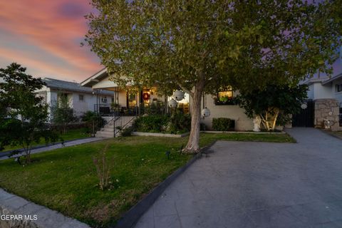 A home in El Paso