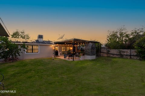 A home in El Paso