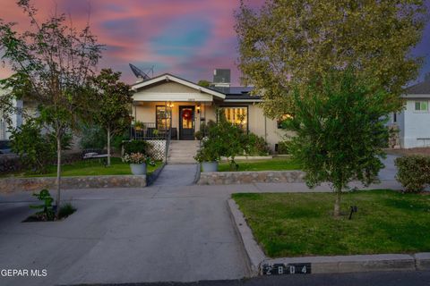 A home in El Paso