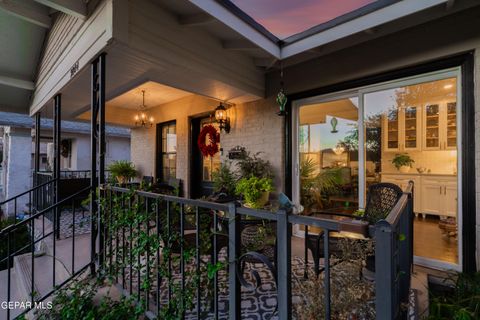 A home in El Paso