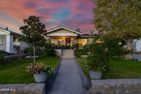 A home in El Paso