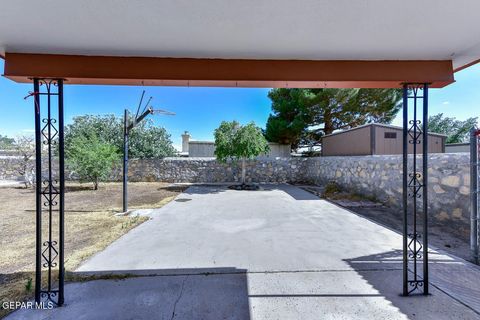 A home in El Paso