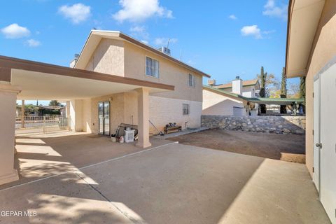 A home in El Paso