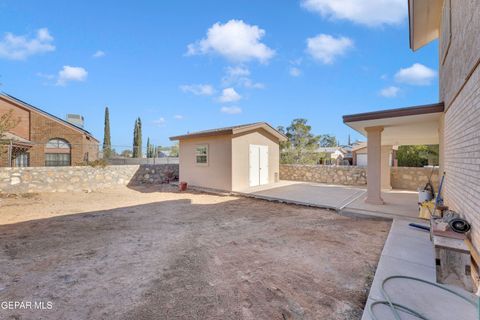 A home in El Paso