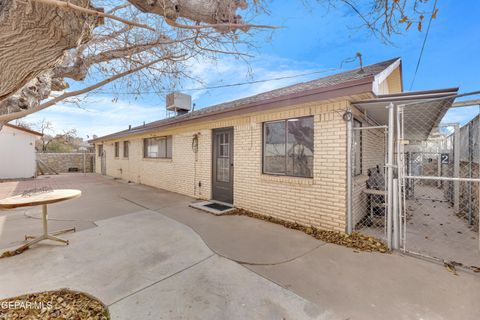 A home in El Paso