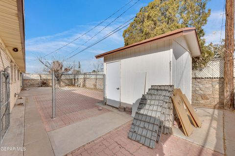 A home in El Paso