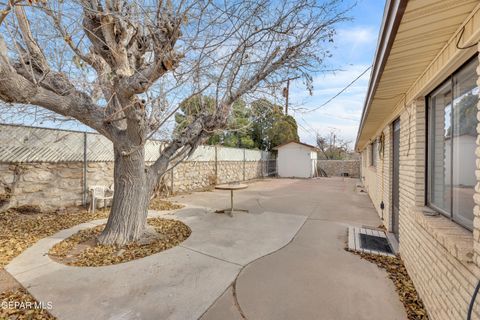 A home in El Paso