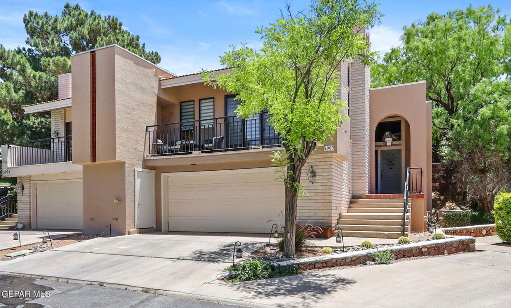 Photo of 5903 MIRA HERMOSA Drive, El Paso, TX 79912 (MLS # 943248)