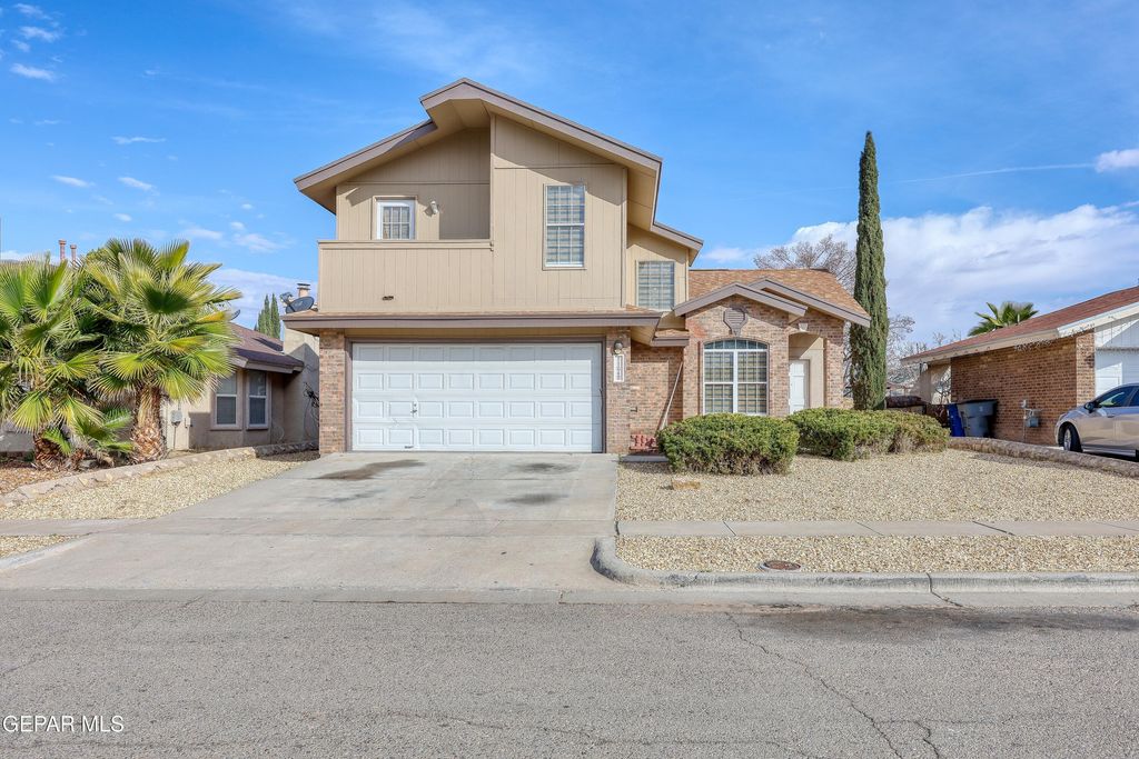 Photo of 11649 Great Spirit Circle, El Paso, TX 79936 (MLS # 937881)