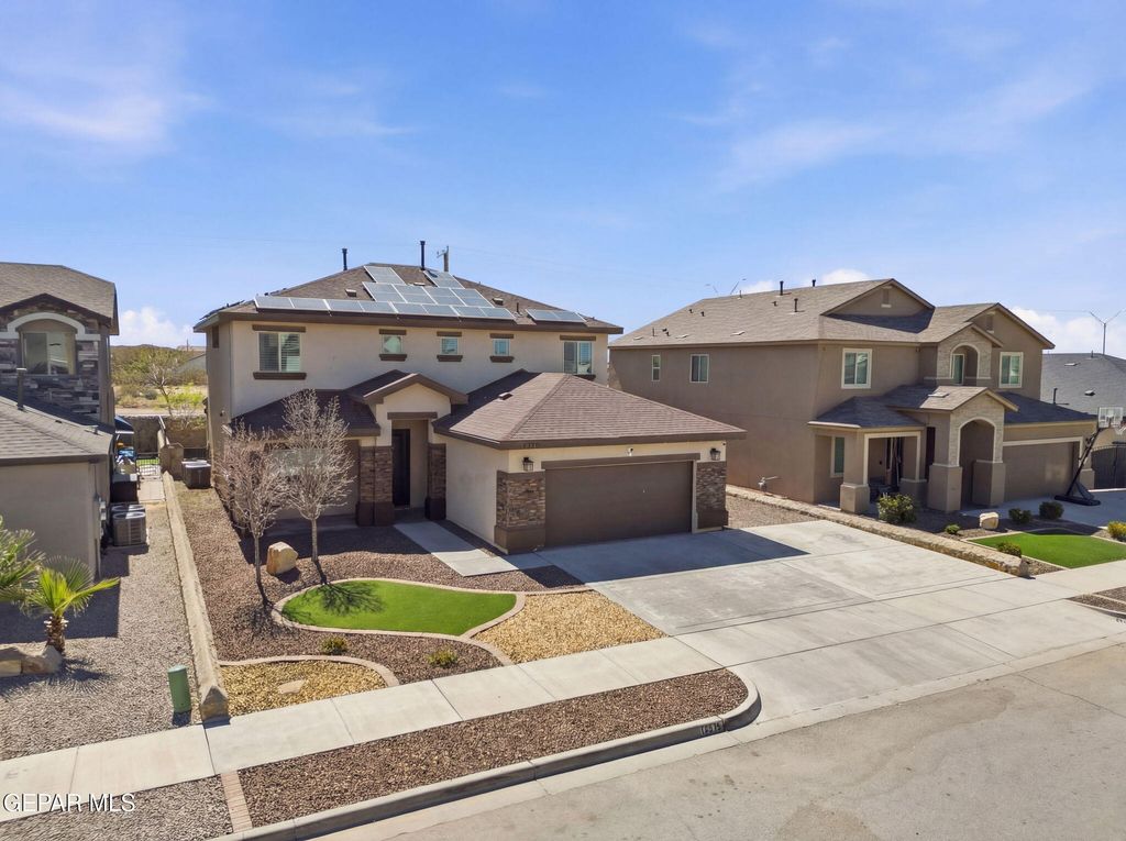 Photo of 12516 BREEDER CUP Way, El Paso, TX 79928 (MLS # 939406)