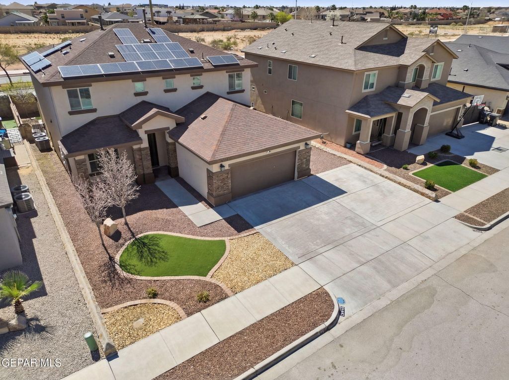 Photo of 12516 BREEDER CUP Way, El Paso, TX 79928 (MLS # 939406)