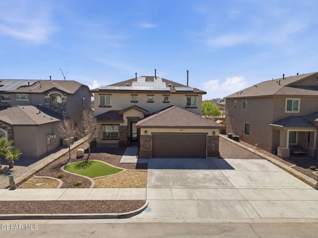 Photo of 12516 BREEDER CUP Way, El Paso, TX 79928 (MLS # 939406)