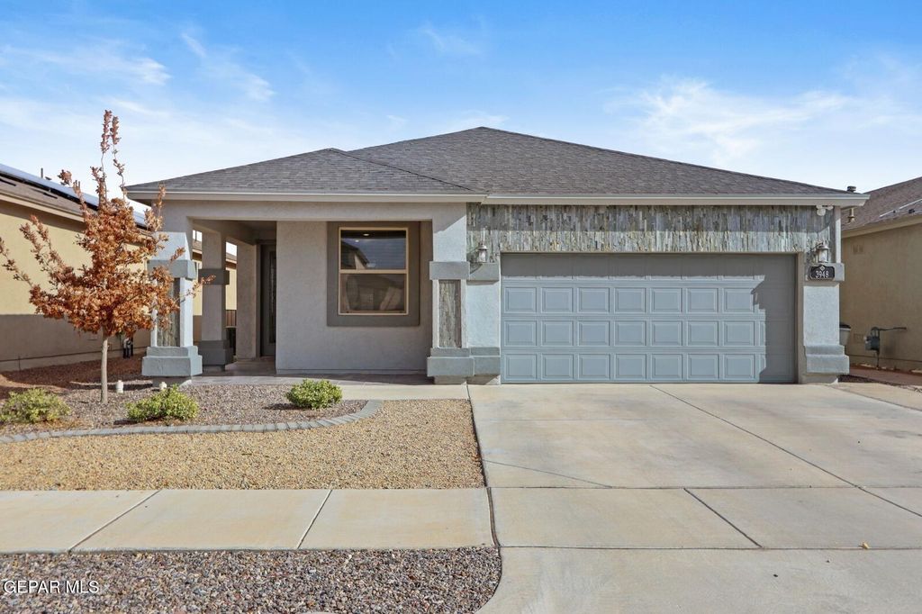 Photo of 3948 DESERT NOMAD Drive, El Paso, TX 79938 (MLS # 937486)