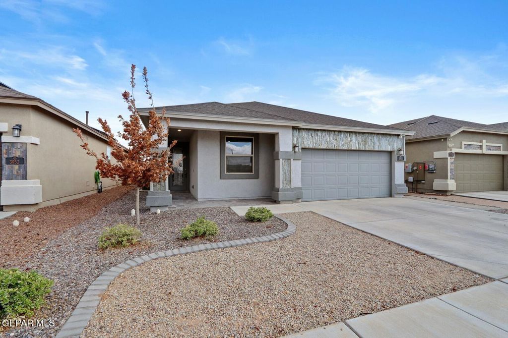 Photo of 3948 DESERT NOMAD Drive, El Paso, TX 79938 (MLS # 937486)
