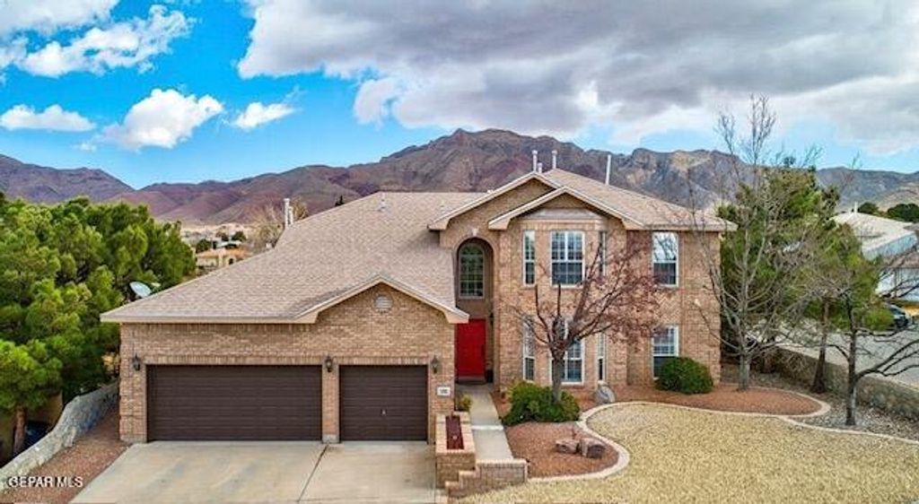 Photo of 918 Bellacumbre Drive, El Paso, TX 79912 (MLS # 943550)