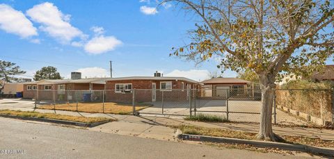 A home in El Paso