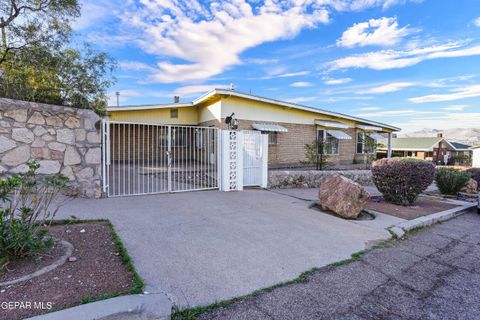 A home in El Paso