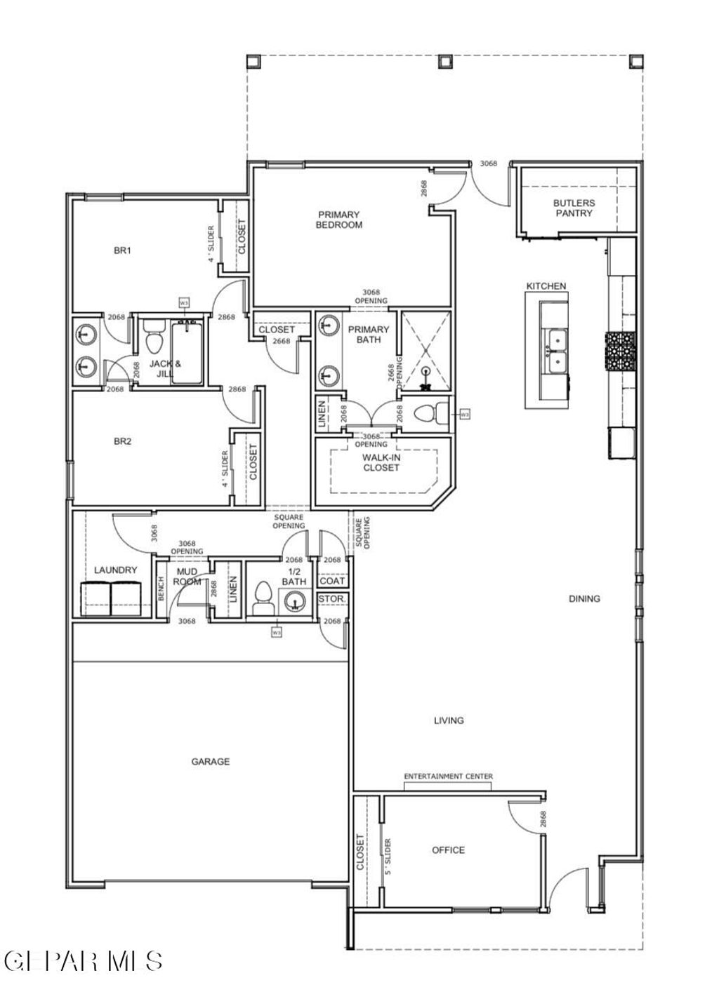 Photo of 628 Paseo Campanero Street, Horizon City, TX 79928 (MLS # 941161)