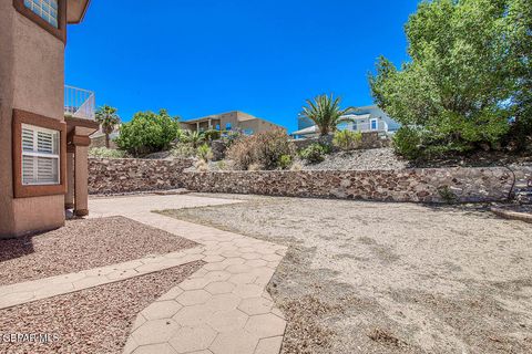 A home in El Paso