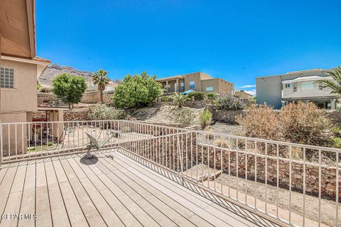 A home in El Paso