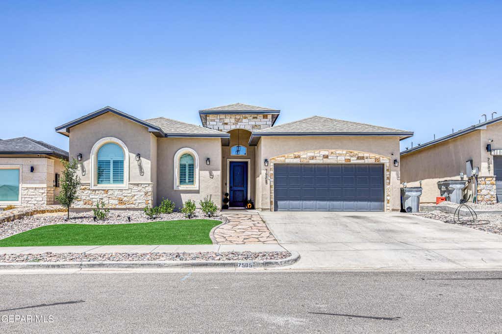 Photo of 7505 ENCHANTED RIDGE Drive, El Paso, TX 79911 (MLS # 945248)