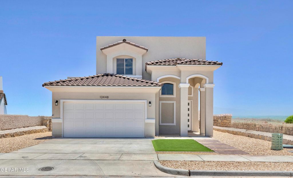 Photo of 13436 CINDERFORD Avenue, Horizon City, TX 79928 (MLS # 940748)