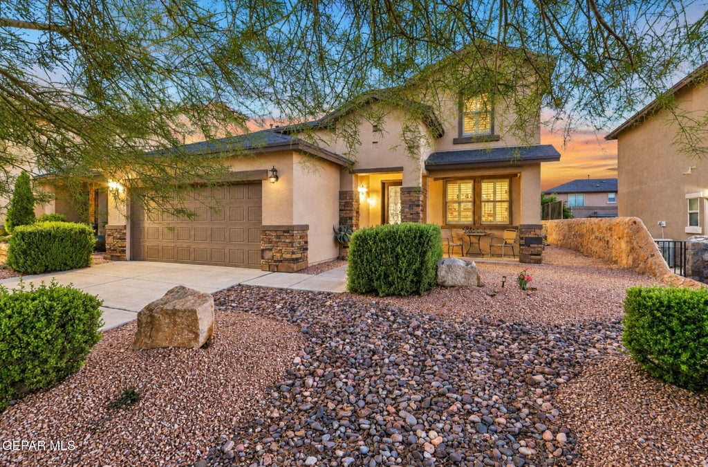 Photo of 7376 MEADOW SAGE Drive, El Paso, TX 79911 (MLS # 952930)