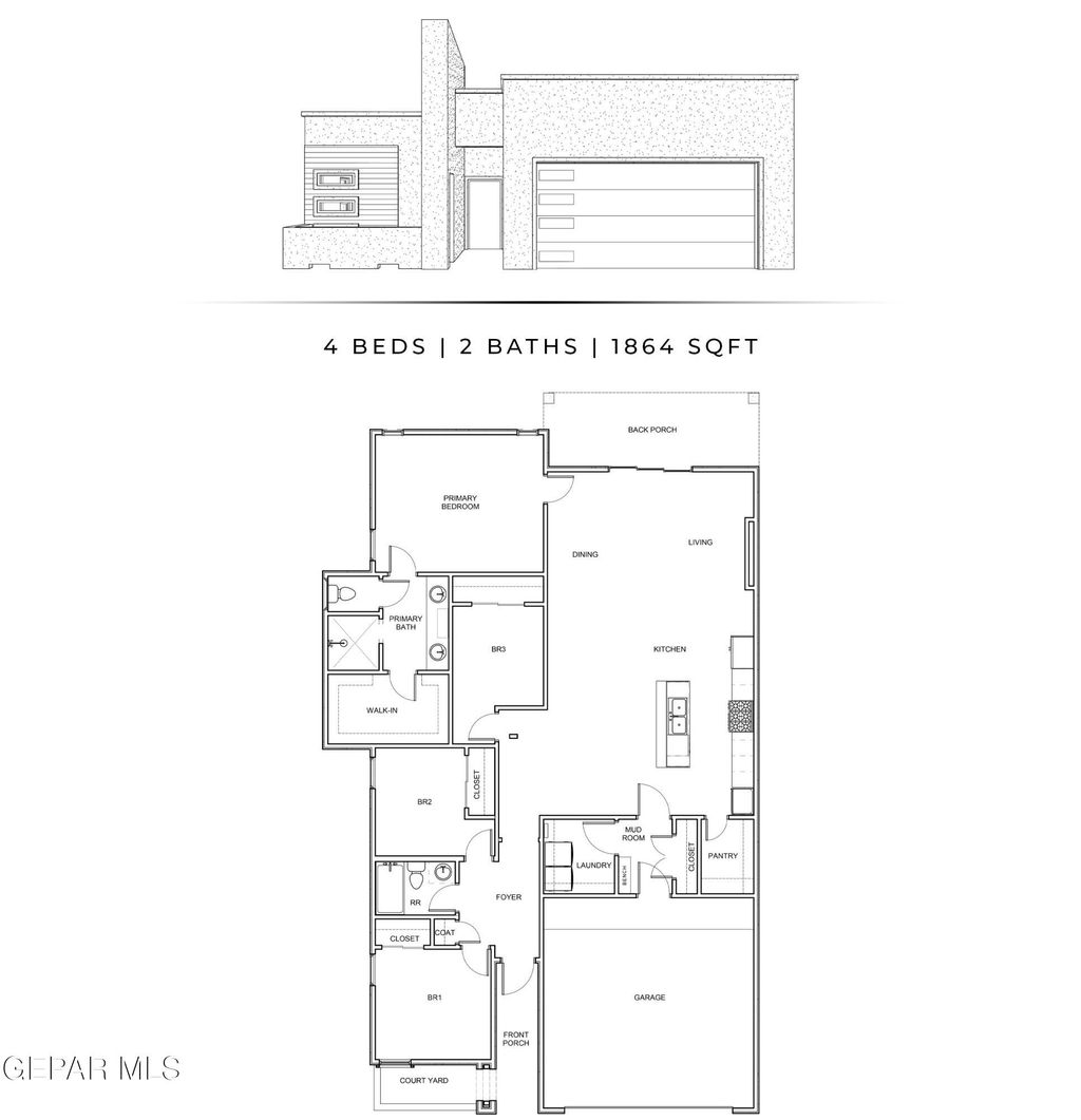 Photo of 13856 Summer Story Avenue, Horizon City, TX 79928 (MLS # 930979)