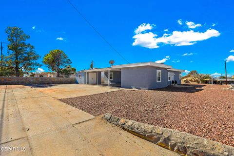 A home in El Paso