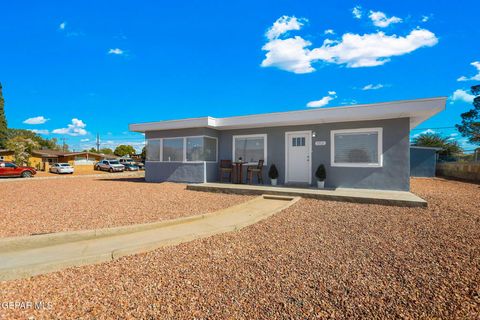 A home in El Paso