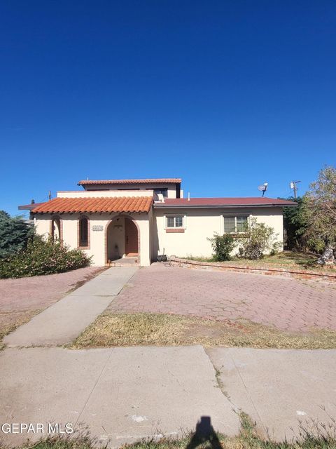 A home in El Paso