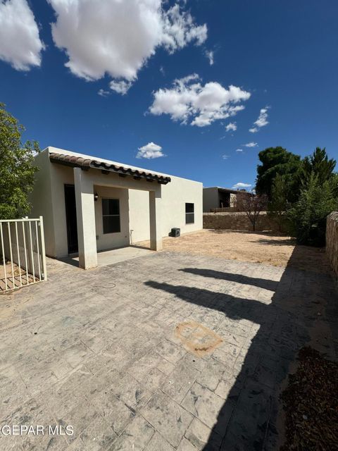 A home in El Paso