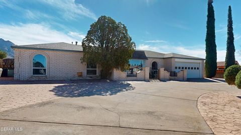 A home in El Paso