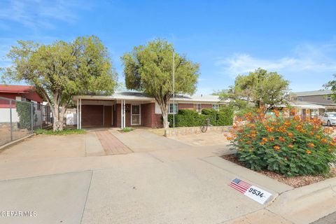 A home in El Paso