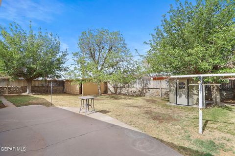 A home in El Paso