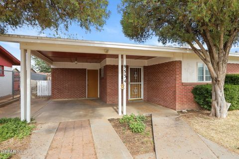 A home in El Paso