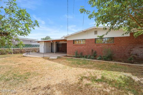 A home in El Paso