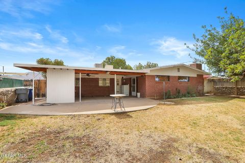 A home in El Paso