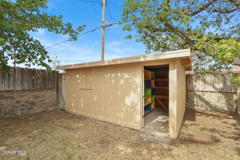 A home in El Paso