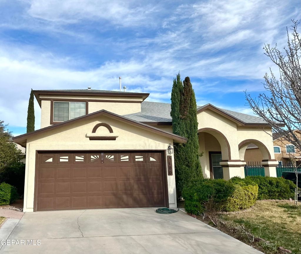 Photo of 3100 TIERRA NORA Drive, El Paso, TX 79938 (MLS # 939808)