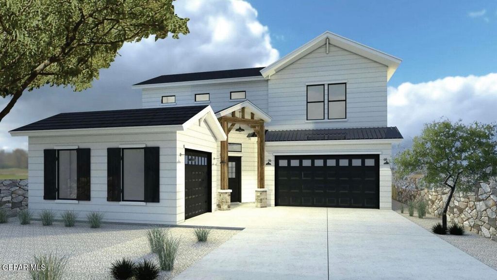 Photo of 524 Basketflower Drive, Horizon City, TX 79928 (MLS # 939924)